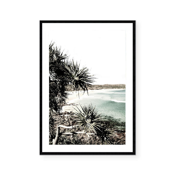 Sunshine Coast Bliss Print-Art for Interiors-Online Framed-Australian Made Wall Art-Milk n Honey Designs