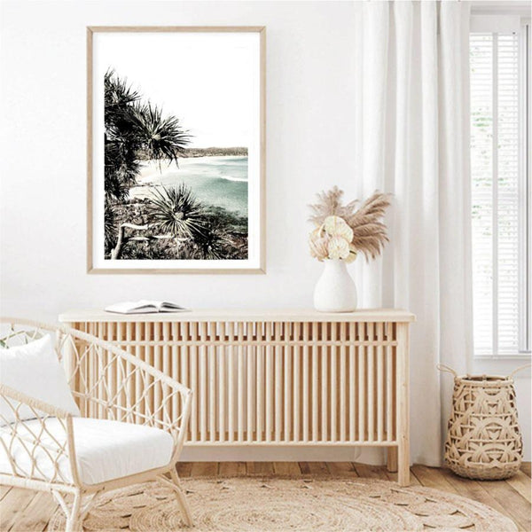 Sunshine Coast Bliss Print-Art for Interiors-Online Framed-Australian Made Wall Art-Milk n Honey Designs
