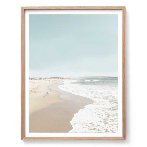 Surf Days Photography Print-Art for Interiors-Online Framed-Australian Made Wall Art-Milk n Honey Designs