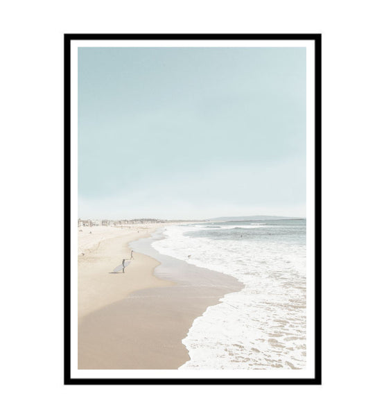 Surf Days Photography Print-Art for Interiors-Online Framed-Australian Made Wall Art-Milk n Honey Designs