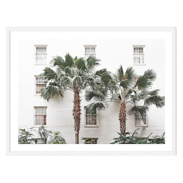 The Palm Hotel Print