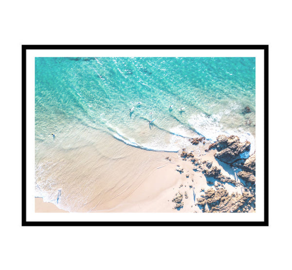 The Pass Byron Photography Print-Art for Interiors-Online Framed-Australian Made Wall Art-Milk n Honey Designs