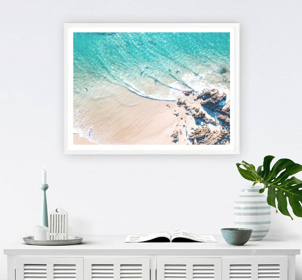 The Pass Byron Photography Print-Art for Interiors-Online Framed-Australian Made Wall Art-Milk n Honey Designs
