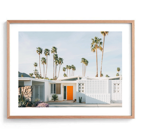 Palm Springs Abode Print