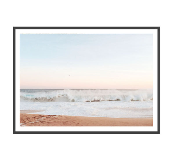 Tranquil Shores Ocean Photography Print-Art for Interiors-Online Framed-Australian Made Wall Art-Milk n Honey Designs