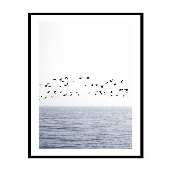 Tranquil Waters Print-Art for Interiors-Online Framed-Australian Made Wall Art-Milk n Honey Designs