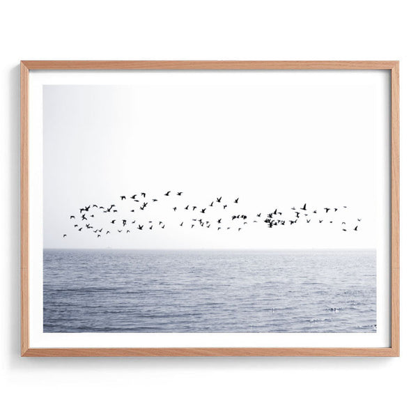 Tranquil Waters Print-Art for Interiors-Online Framed-Australian Made Wall Art-Milk n Honey Designs