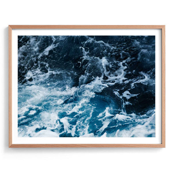 Wild Ocean Photography Print-Art for Interiors-Online Framed-Australian Made Wall Art-Milk n Honey Designs