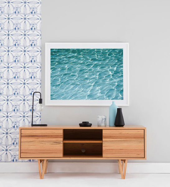 Pool Side Photography Print-Art for Interiors-Online Framed-Australian Made Wall Art-Milk n Honey Designs