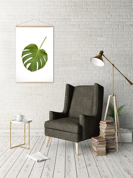 Magnetic Timber Print Hanger-Print Hangers-Online Framed-Australian Made Wall Art-Milk n Honey Designs