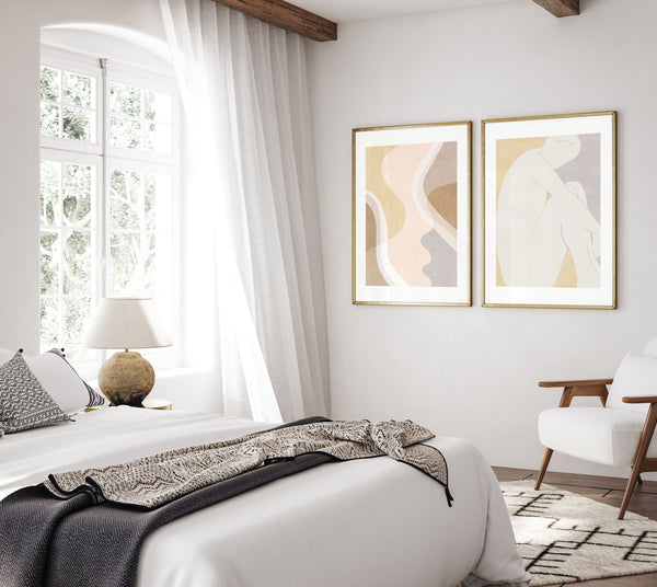 Abstract Figure Set of 2