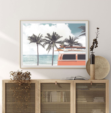 Beach Combi Print