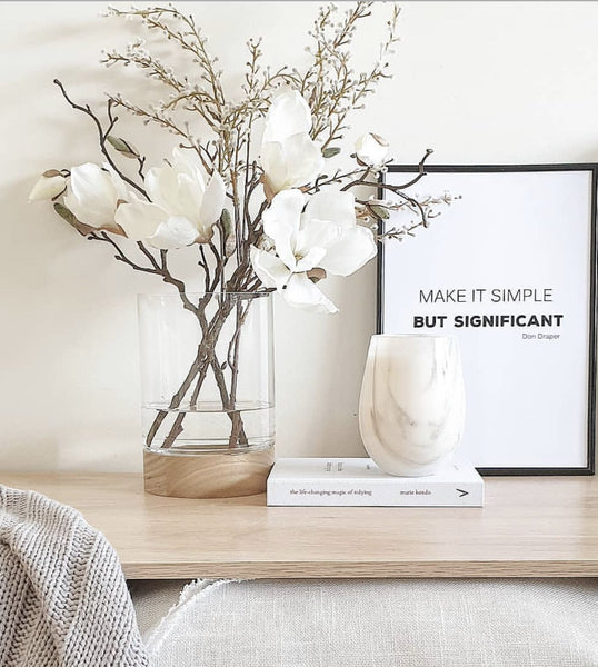 Make it Simple But Significant-Art for Interiors-Online Framed-Australian Made Wall Art-Milk n Honey Designs