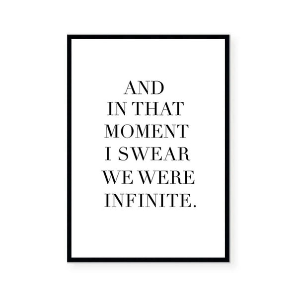Infinite Print-Art for Interiors-Online Framed-Australian Made Wall Art-Milk n Honey Designs