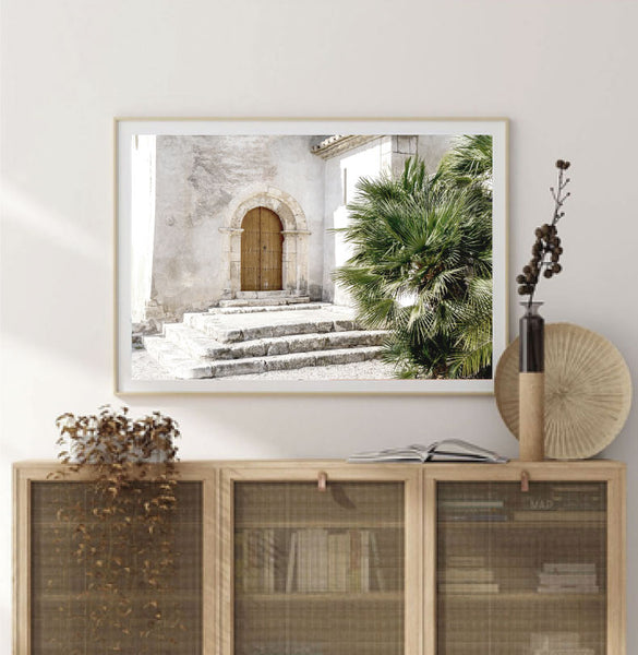 Spanish Door Print